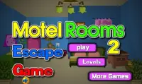 Motel Rooms Escape Game 2 Screen Shot 0