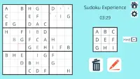 Sudoku Experience Screen Shot 3