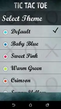 TicTac Toe Game Screen Shot 1
