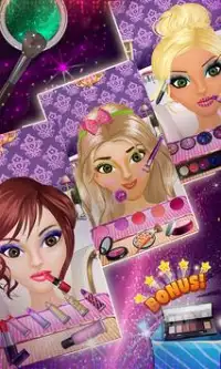 Princess Salon Kids Game Screen Shot 0