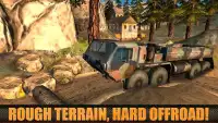Army Truck Offroad Driver 3D Screen Shot 2