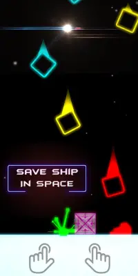 Sci-Fi Blocks Arcade Game Screen Shot 1