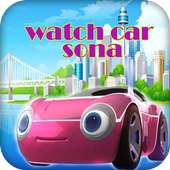 Cute Power Sona Watch of Car Battle Racing Game