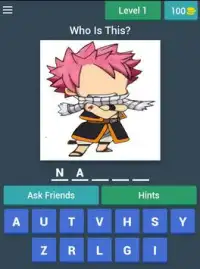 Anime Quiz : Fairy Quiz Screen Shot 10