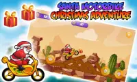 Santa Motorbike Christmas Adventure Screen Shot 3