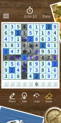 Sudoku Nature Screen Shot 2