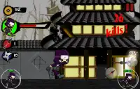 Ninja VS Zombies Screen Shot 3
