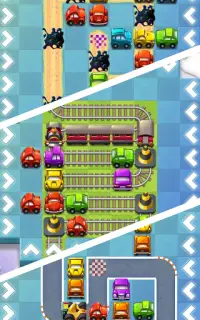 Traffic Puzzle - Match 3 Game Screen Shot 10