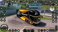 Coach Bus Racing - Bus Games Screen Shot 5