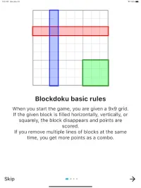 Blockdoku - Sudoku   Block Screen Shot 2