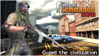Firing Commando Squad : Survival Battleground Screen Shot 0
