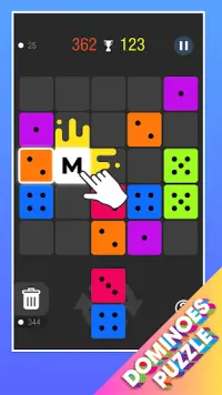 Block Puzzle Dominoes Screen Shot 0