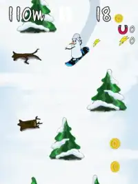 Fantasy Mountain-Snowboarding Screen Shot 1