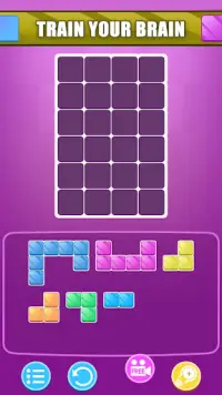 Block Hit - Classic Block Puzzle Game Screen Shot 0
