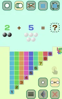 Addition and digits for kids  Screen Shot 3