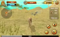 Wild Cheetah Sim 3D Screen Shot 3