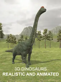 Explain 3D Jurassic world FREE Screen Shot 2