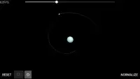 Solar System Simulator Screen Shot 1
