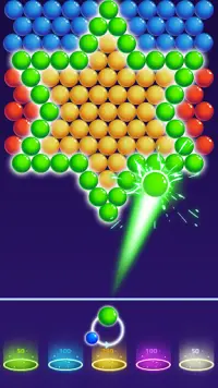 Bubble Shooter Screen Shot 2