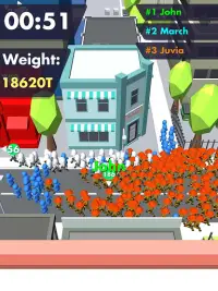 Crowd Buffet - Fun Arcade .io Eating Battle Royale Screen Shot 6