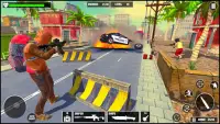 Police Fire Games: pistolet guerre tribale 2021 Screen Shot 4
