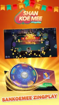 ZingPlay Games: Shan, 13 cards Screen Shot 1
