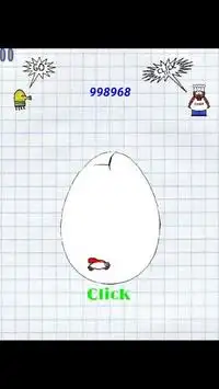 Doodle Egg Clicker Screen Shot 2