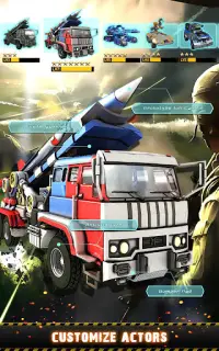 Glory of War - Mobile Rivals Screen Shot 3
