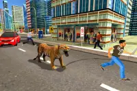 Wild Tiger City Rampage 2019 Screen Shot 6