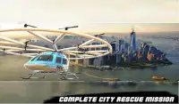 Volocopter: Police Helicopter City Rescue Screen Shot 6