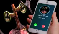 Siren Head Prank Call - Horror Call & Jumpscares! Screen Shot 0