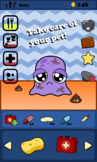 Moy - Virtual Pet Game Screen Shot 1