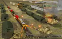 gunship armée train: bataille Screen Shot 9