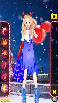 クリスマスパーティードレスアップ Screen Shot 1