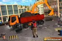 Road Construction Crane Sim Screen Shot 5
