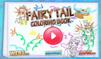 Fairy Tail Coloring Book Screen Shot 0