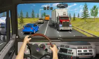 Highway Endless Car Rider Sim Screen Shot 5