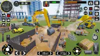 escavadora construção sim Screen Shot 4