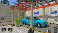 खेल कार गैस स्टेशन पार्किंग Screen Shot 7