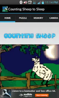 Counting Sheep To Sleep Screen Shot 0