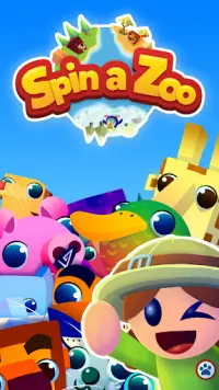 Spin a Zoo - Tap, Click, Idle Animal Rescue Game! Screen Shot 4
