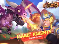 Magic Knights-Dragon Arena Screen Shot 6
