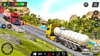 Oil Tanker Truck: Driving Game Screen Shot 1