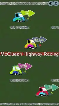 McQueen Highway Screen Shot 0