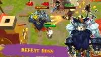 Angry Brawl - PvP 5v5 Tüfek oyunları battlelands Screen Shot 2