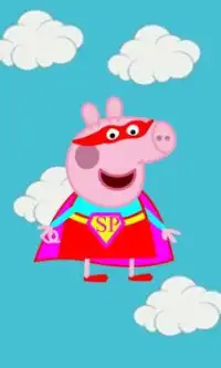 Super Peppa Pig Screen Shot 0