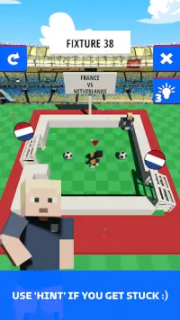 Puzzle Soccer Game Screen Shot 5