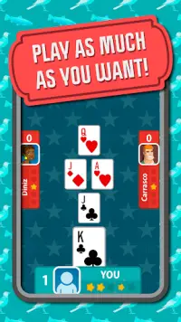 Euchre Online Trickster Cards Screen Shot 1