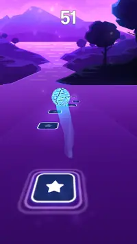 The Pink Panther Magic Beat Hop Tiles Screen Shot 0