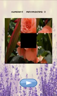 Flowers puzzle, discover which one is hidden. Screen Shot 5